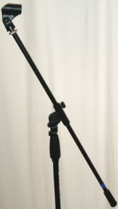 Photo of a QuickLok boom microphone stand