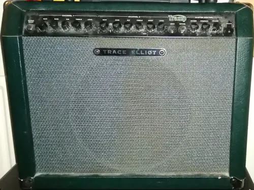 Photo of a Trace Elliot Tramp guitar combo amp