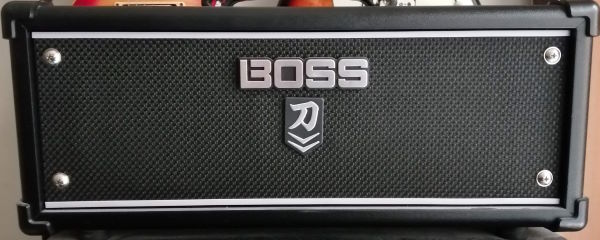 Photo of the Boss Katana Mk II 100W guitar amp head