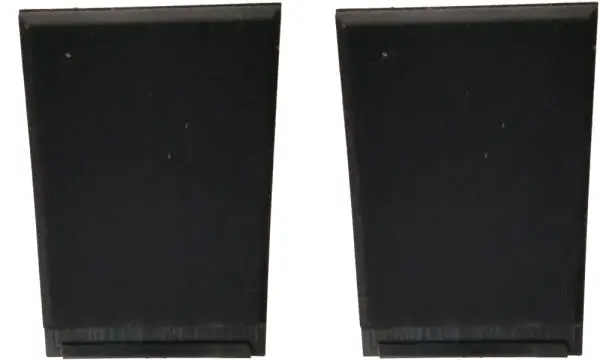 Photo of a pair of studio monitor speakers